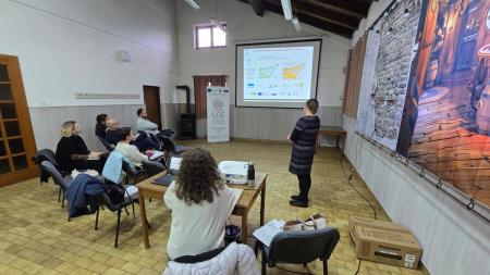 Delavnica LAS v Križu; Vir: Občina Sežana